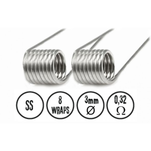 Kiez Coils SS316 