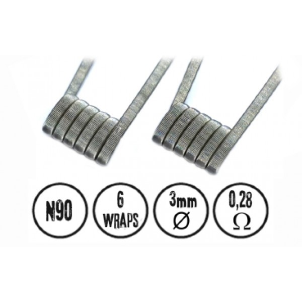 Kiez Coils Ni90 