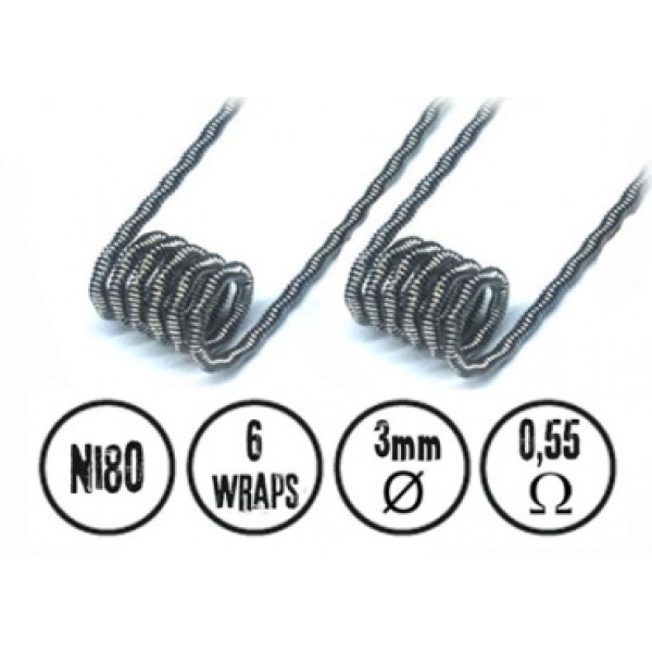 Kiez Coils Ni80 