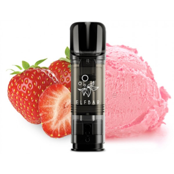 Elfbar ELFA Prefilled Pods -Strawberry Ice Cream- 20mg (2 St.)