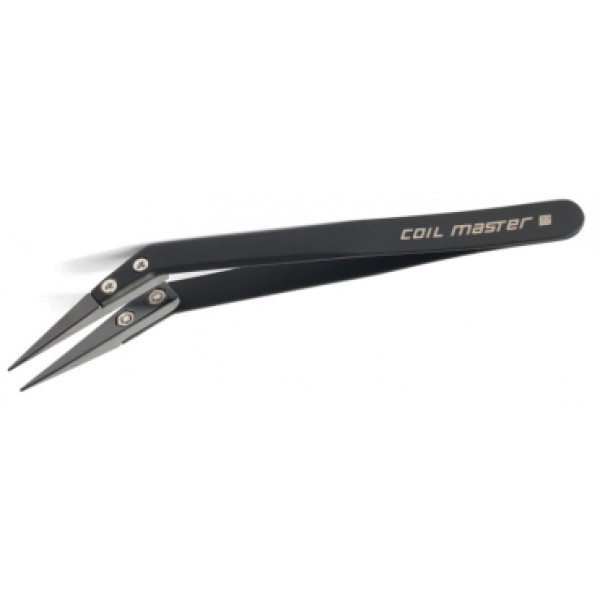 Coil Master Keramik Pinzette (gebogen)