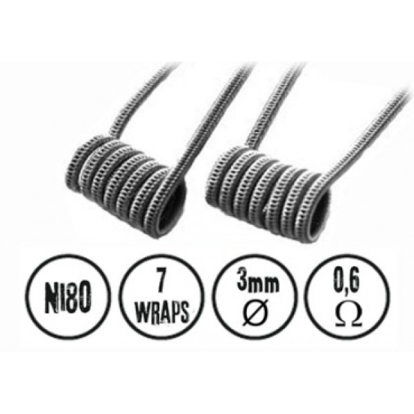 Kiez Coils Ni80 
