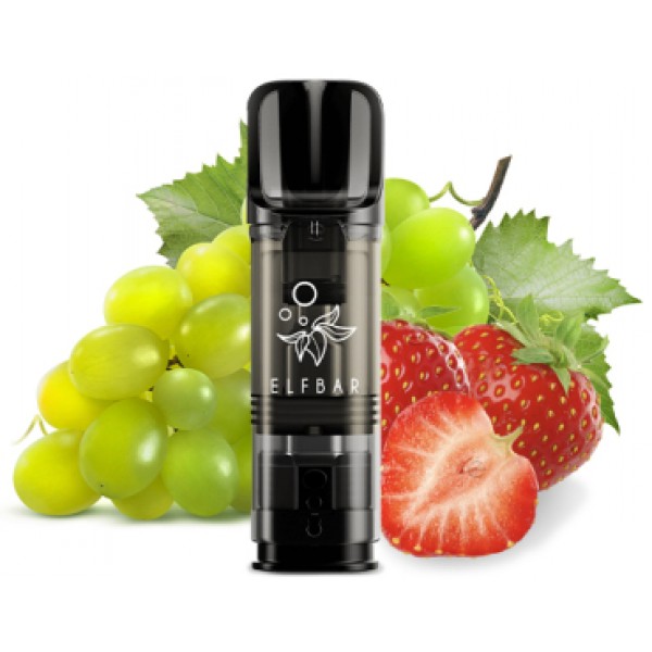Elfbar ELFA Prefilled Pods -Strawberry Grape- 20mg (2 St.)