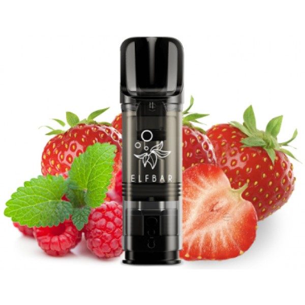 Elfbar ELFA Prefilled Pods -Strawberry Raspberry- 20mg (2 St.)