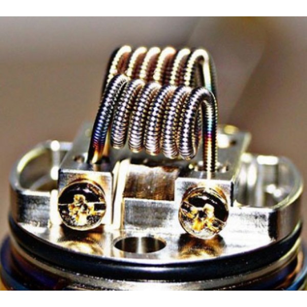 Kiez Coils SS316 