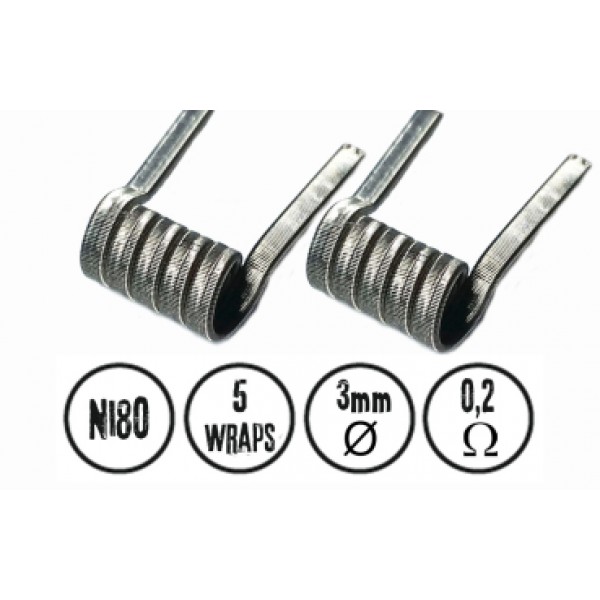 Kiez Coils Ni80 