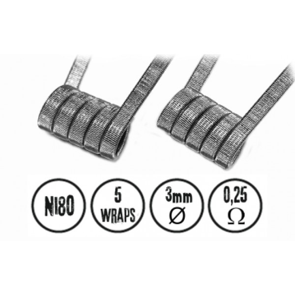 Kiez Coils Ni80 