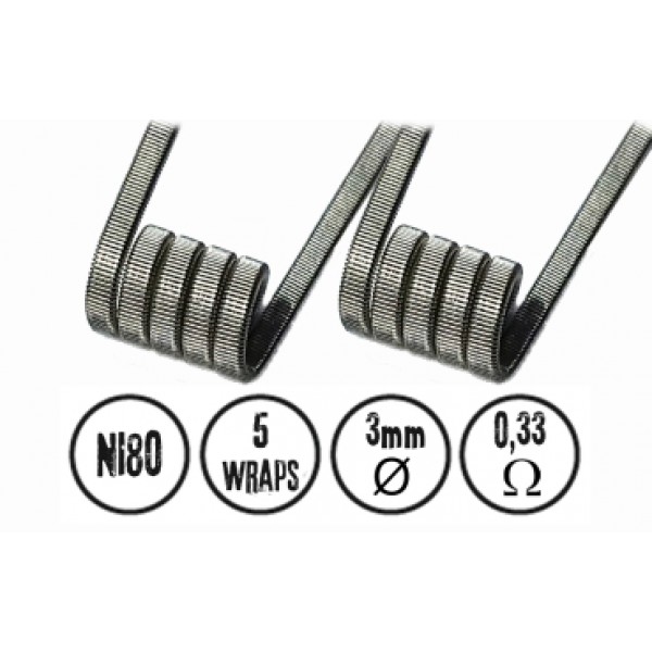 Kiez Coils Ni80 