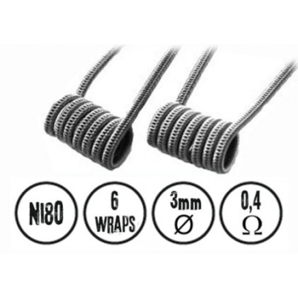 Kiez Coils Ni80 