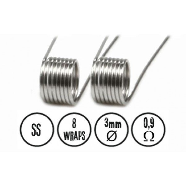 Kiez Coils SS316 