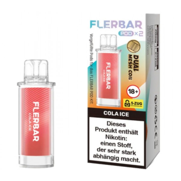 Flerbar Prefilled Pods -Cola Ice- 20mg (2 St.)