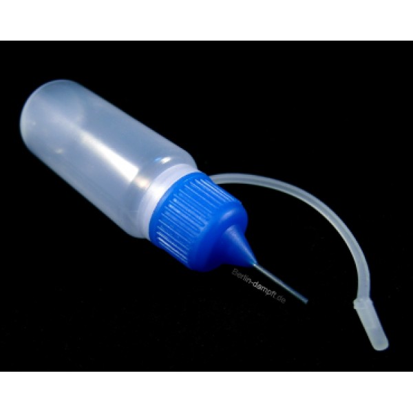 PE Liquidflasche mit Nadel