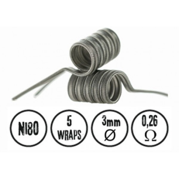 Kiez Coils Ni80 