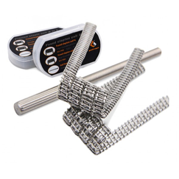 GeekVape N80 Framed Clapton 2 in 1 Coils (8 St.) F204