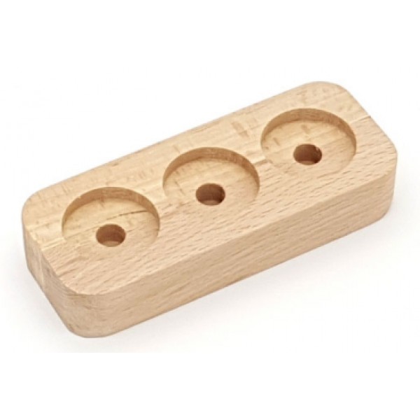 3er Verdampferständer Typ 226 (Holz)