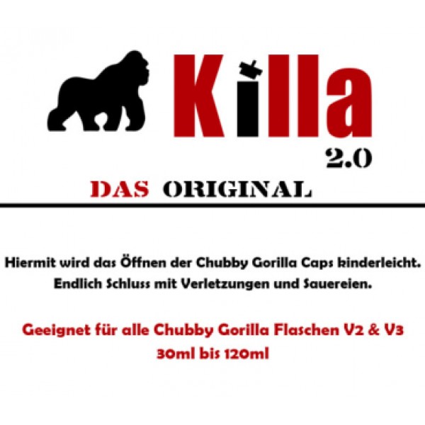 Gorilla Killa 2.0 Flaschenöffner