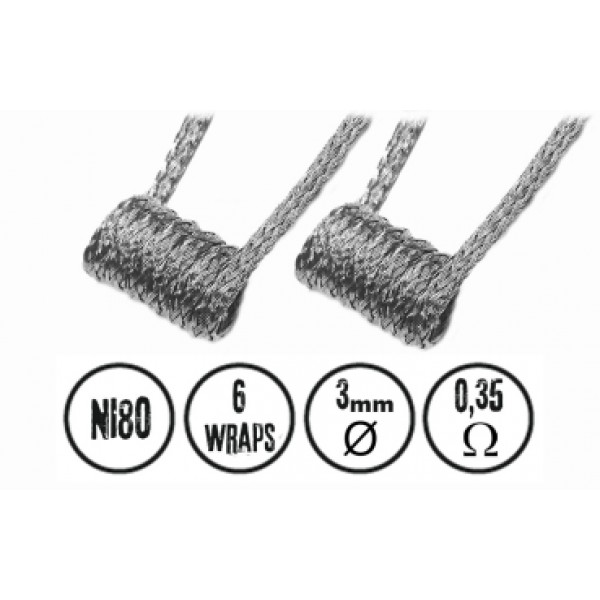 Kiez Coils Ni80 