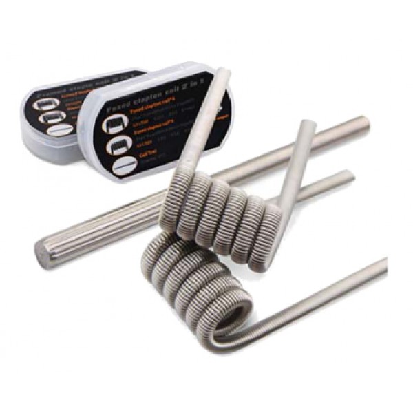 GeekVape N80 Fused Clapton 2 in 1 Coils (8 St.) F203