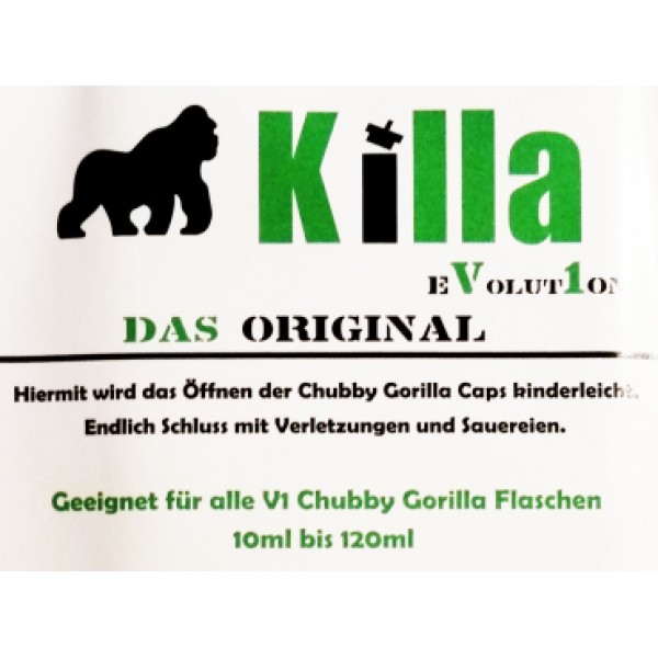 Gorilla Killa eVolut1on Flaschenöffner