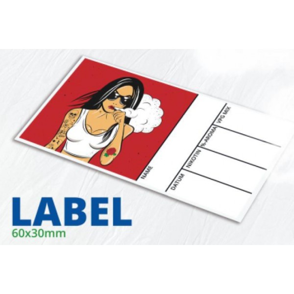 Flaschen Label 