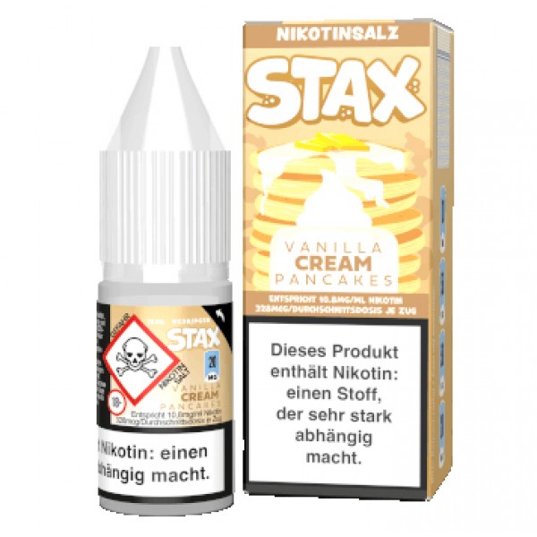 Strapped STAX Nikotinsalz Liquid 