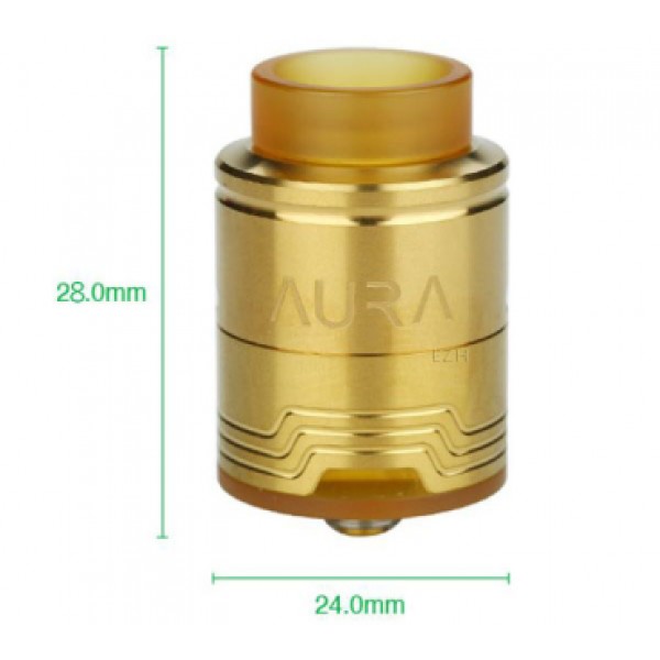 Digiflavor Aura RDA Tröpfelverdampfer (24mm)