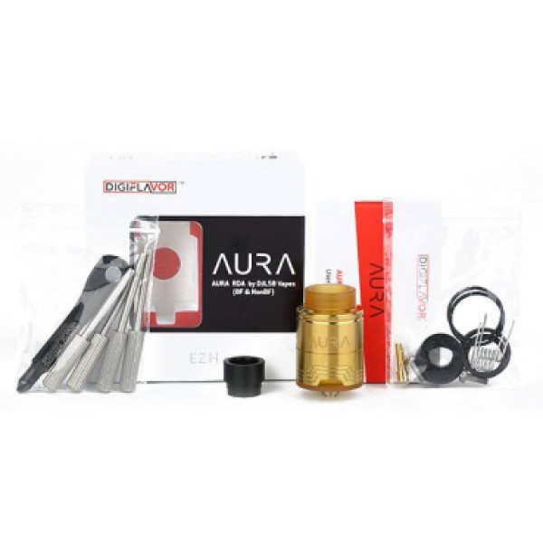 Digiflavor Aura RDA Tröpfelverdampfer (24mm)