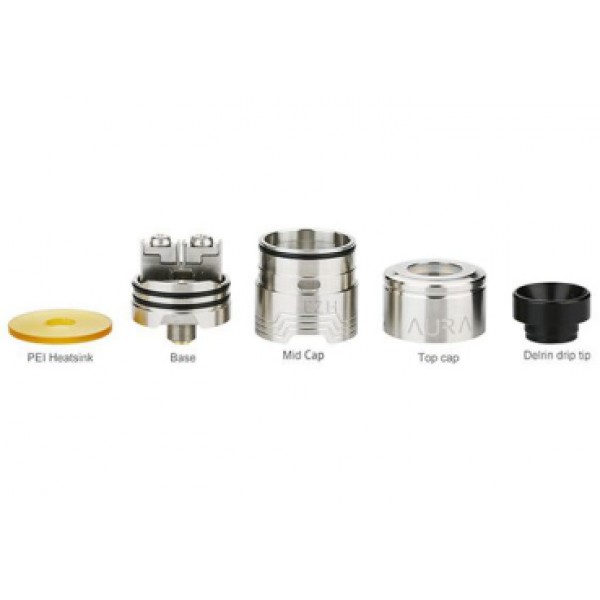 Digiflavor Aura RDA Tröpfelverdampfer (24mm)
