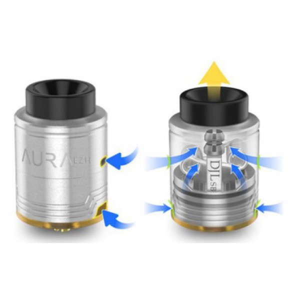 Digiflavor Aura RDA Tröpfelverdampfer (24mm)