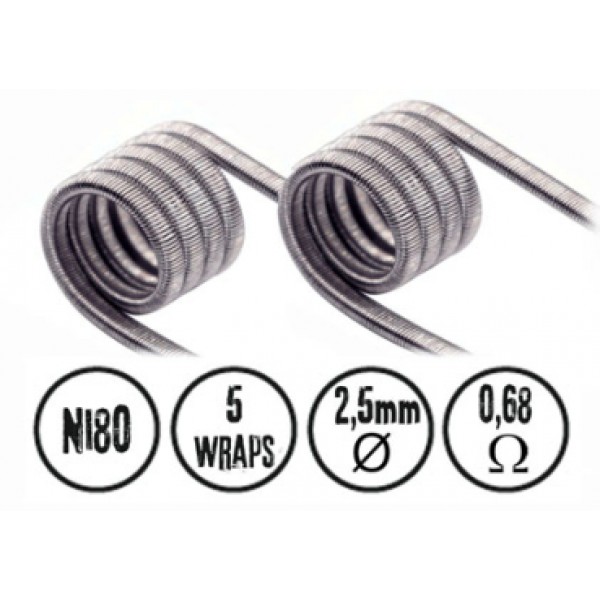 Kiez Coils Ni80 