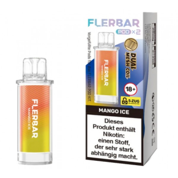 Flerbar Prefilled Pods -Mango Ice- 20mg (2 St.)