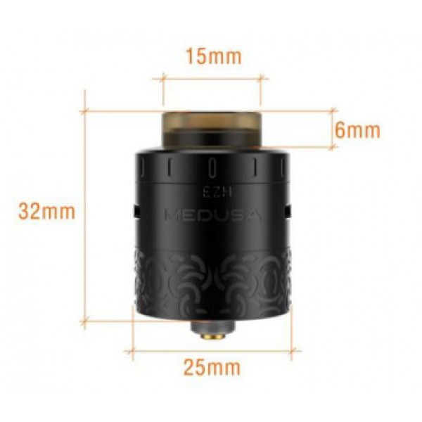 Geekvape Medusa RDTA Tröpfelverdampfer (25mm)