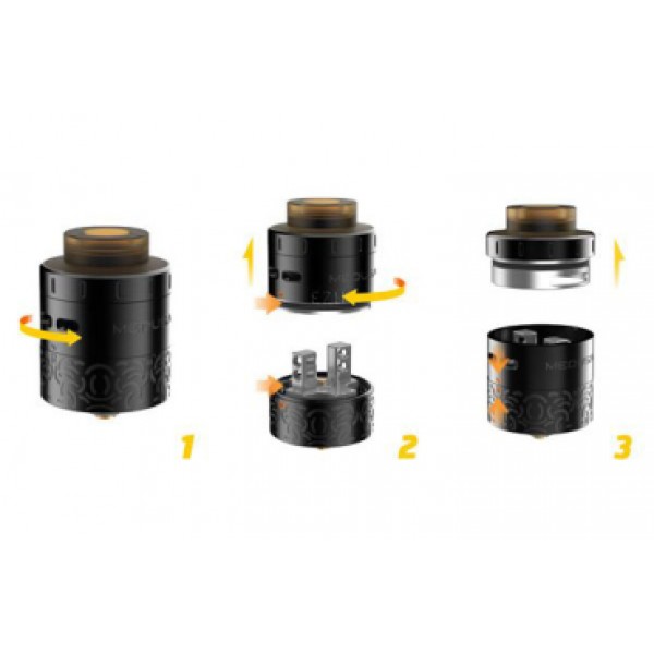 Geekvape Medusa RDTA Tröpfelverdampfer (25mm)