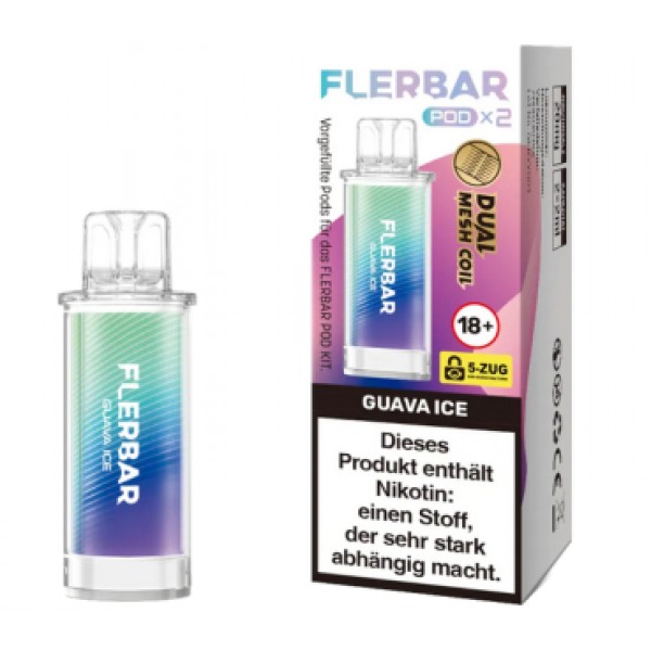Flerbar Prefilled Pods -Guava Ice- 20mg (2 St.)