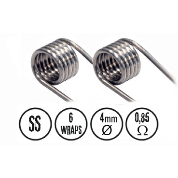 Kiez Coils SS316 