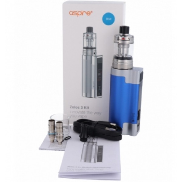Aspire Zelos 3 E-Zigaretten Set 3200mAh (80Watt)