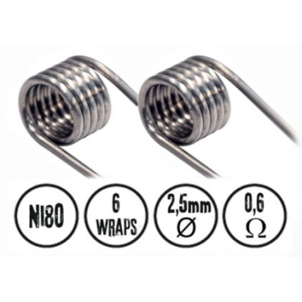 Kiez Coils Ni80 