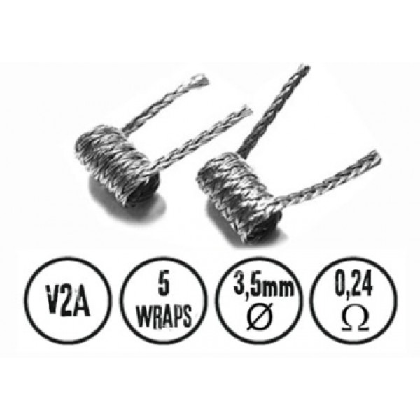 Kiez Coils V2A 