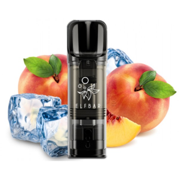 Elfbar ELFA Prefilled Pods -Peach Ice- 20mg (2 St.)