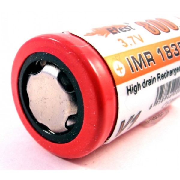 Efest IMR 18350 800mAh 3,7V Akku