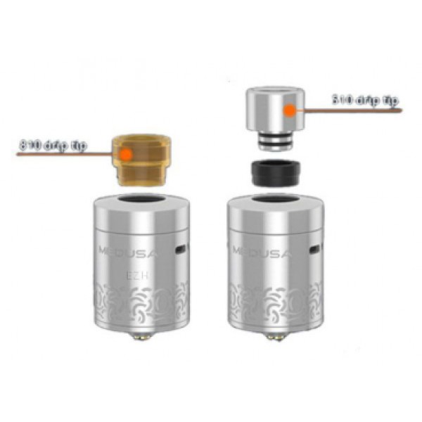 Geekvape Medusa Reborn RDTA Tröpfelverdampfer (25mm)