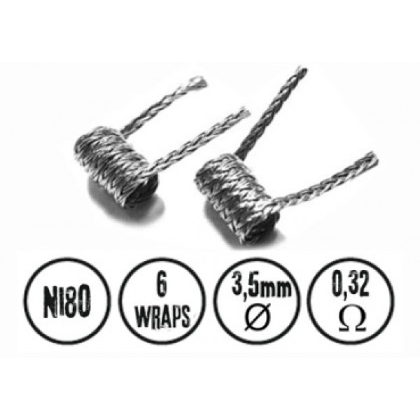 Kiez Coils Ni80 