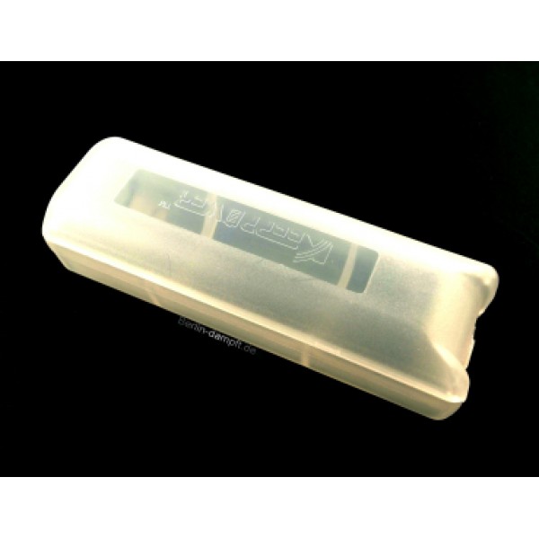 Plastik Box für 1x 18650 Akku