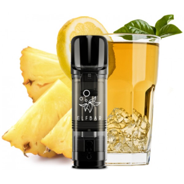 Elfbar ELFA Prefilled Pods -Pineapple Lemon QI- 20mg (2 St.)