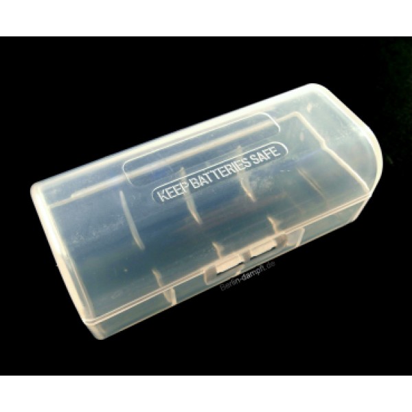 Plastik Box für 1x 26650 Akku
