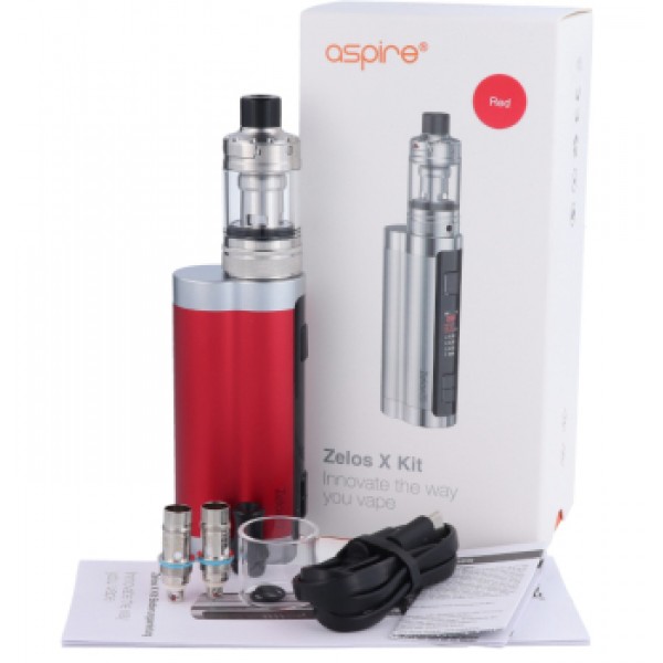 Aspire Zelos X E-Zigaretten Set (80Watt)