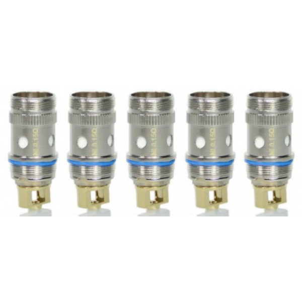Vape Forward Atty Ni-200 Verdampferköpfe 0,15 Ohm (5 St.) !!ABVERKAUF!!