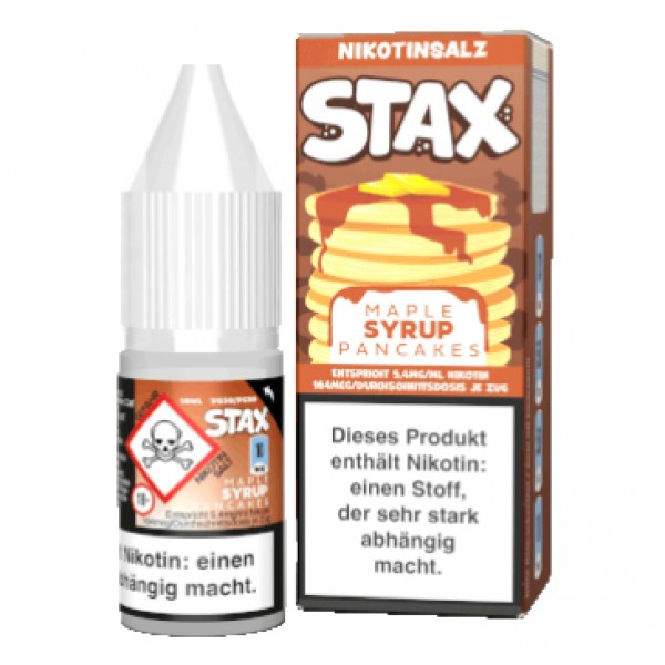 Strapped STAX Nikotinsalz Liquid 