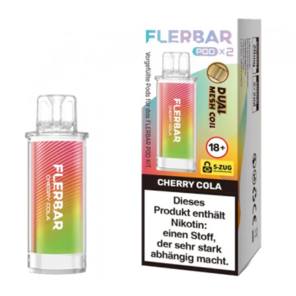 Flerbar Prefilled Pods -Cherry Cola- 20mg (2 St.)
