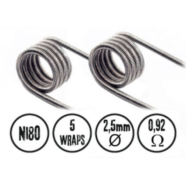 Kiez Coils Ni80 